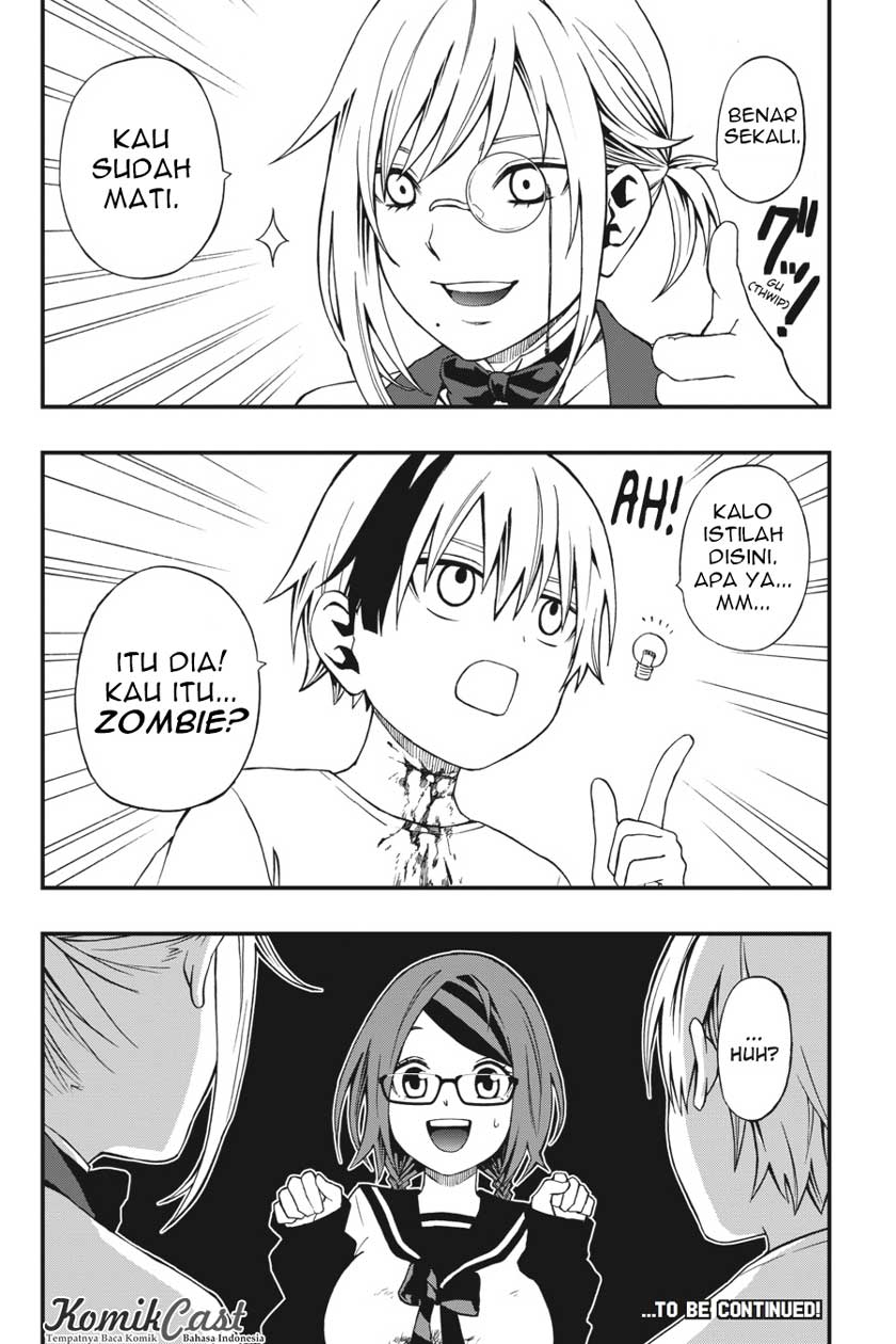 Dead Mount Death Play Chapter 02 Bahasa Indonesia